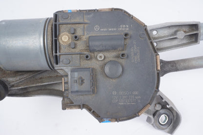 2011-2014 Mercedes E350 Convertible Front Windshield Wiper Motor Linkage OEM