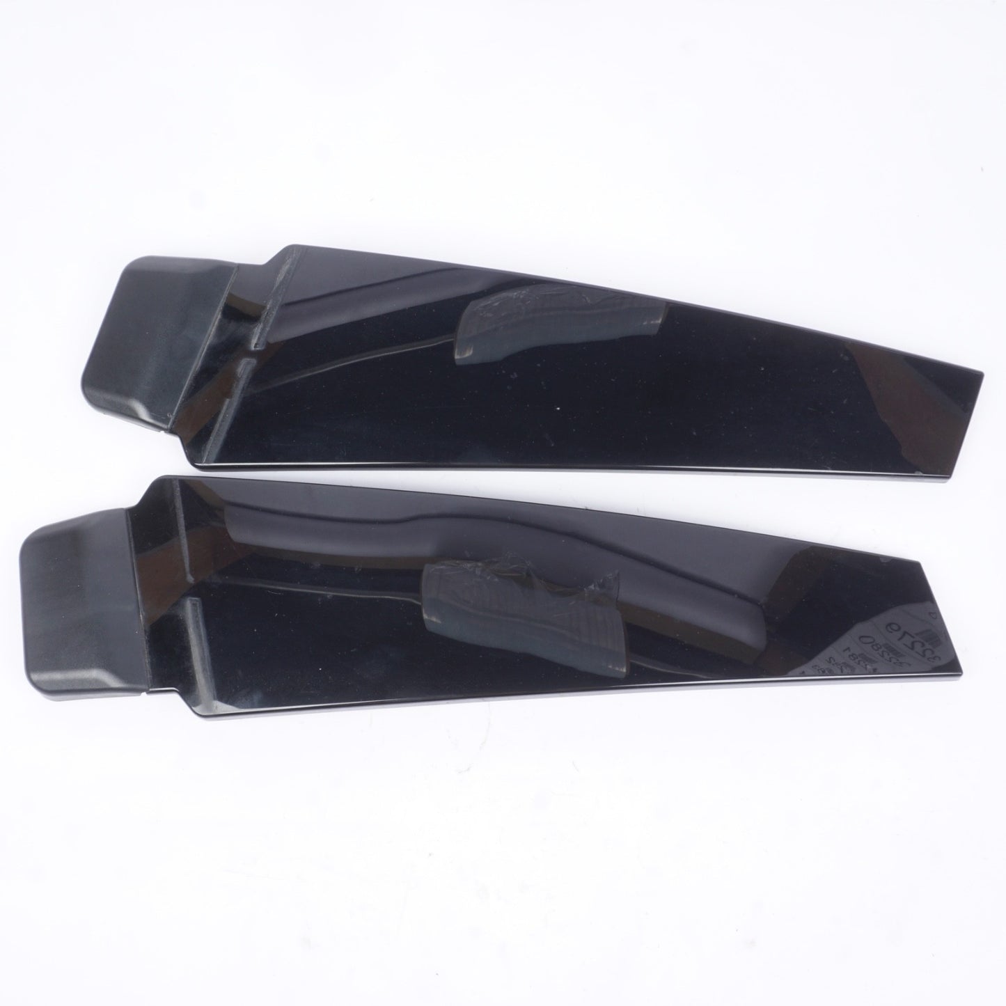 2014-2019 Maserati Ghibli Front Exterior Door Pillar Trim Panel Left & Right OEM