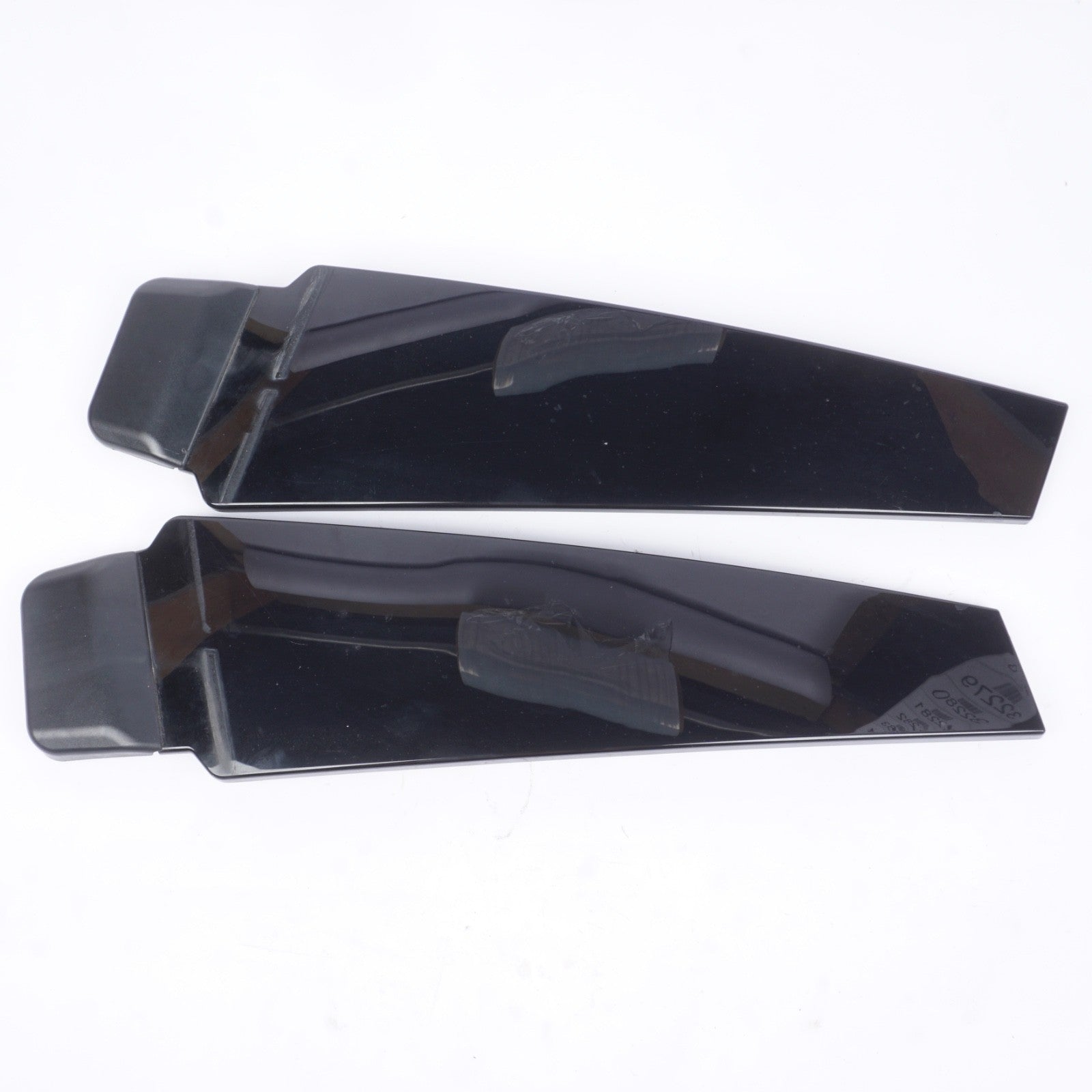 2014-2019 Maserati Ghibli Front Exterior Door Pillar Trim Panel Left & Right OEM