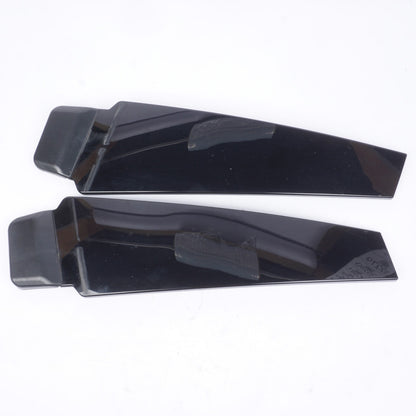 2014-2019 Maserati Ghibli Front Exterior Door Pillar Trim Panel Left & Right OEM