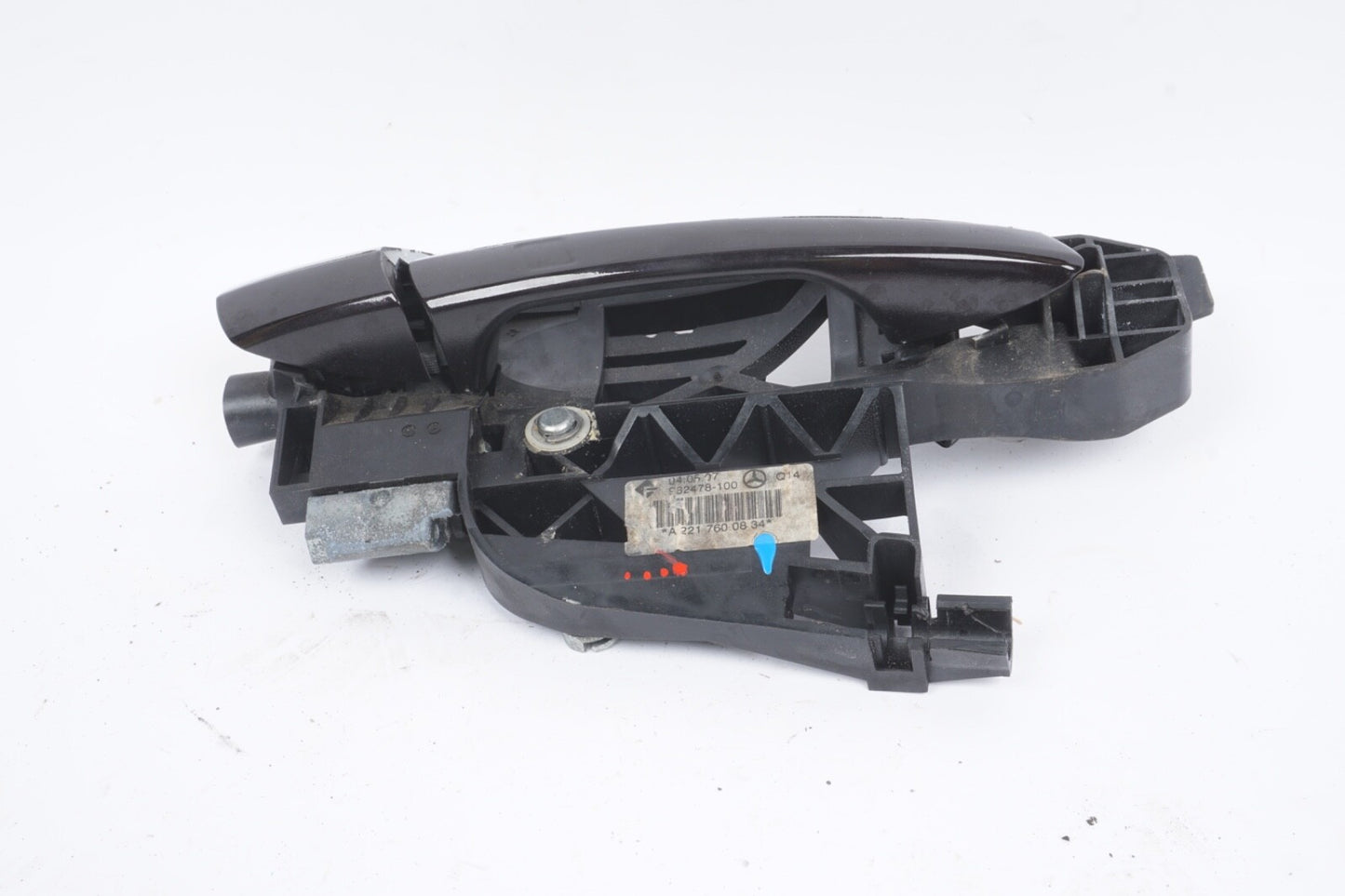 07-13 Mercedes W221 S550 Rear Right Side Keyless Go Exterior Door Handle OEM