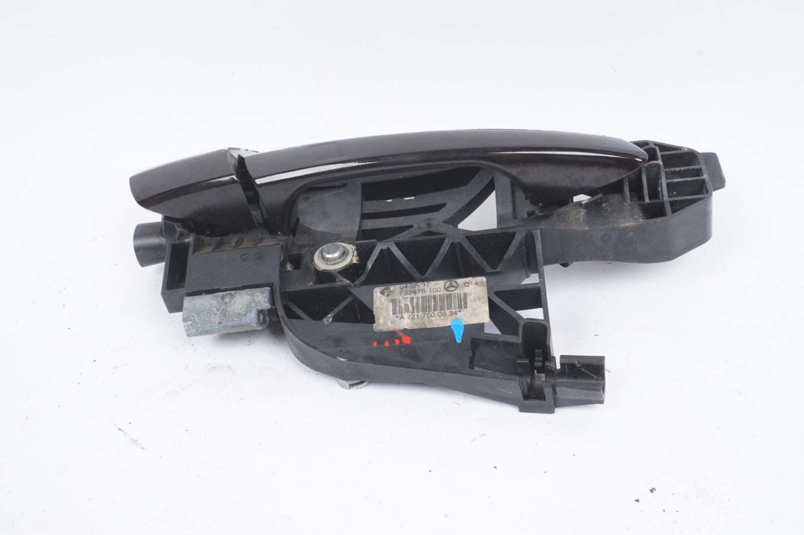 07-13 Mercedes W221 S550 Rear Right Side Keyless Go Exterior Door Handle OEM