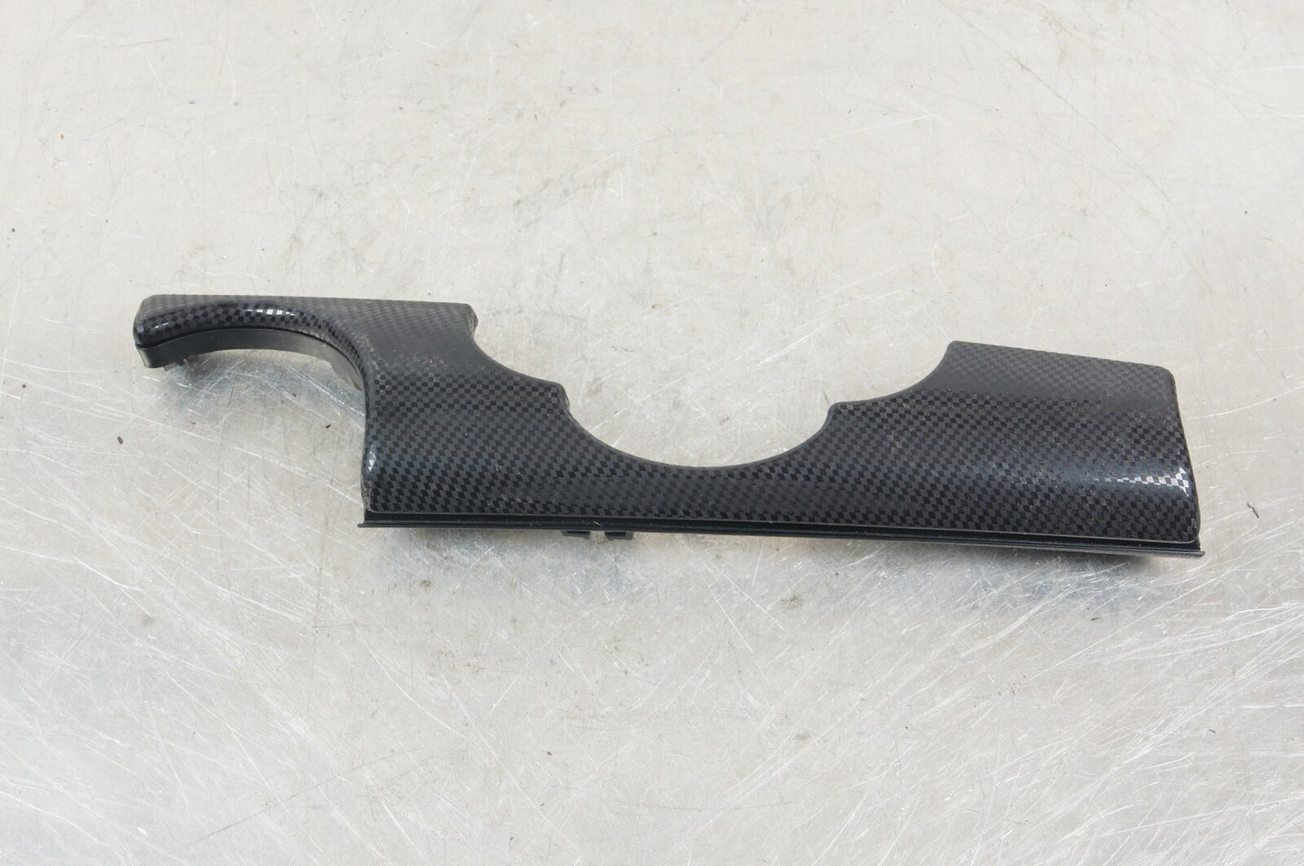07-15 Mini Cooper R56 OEM Checkered Dash Trim