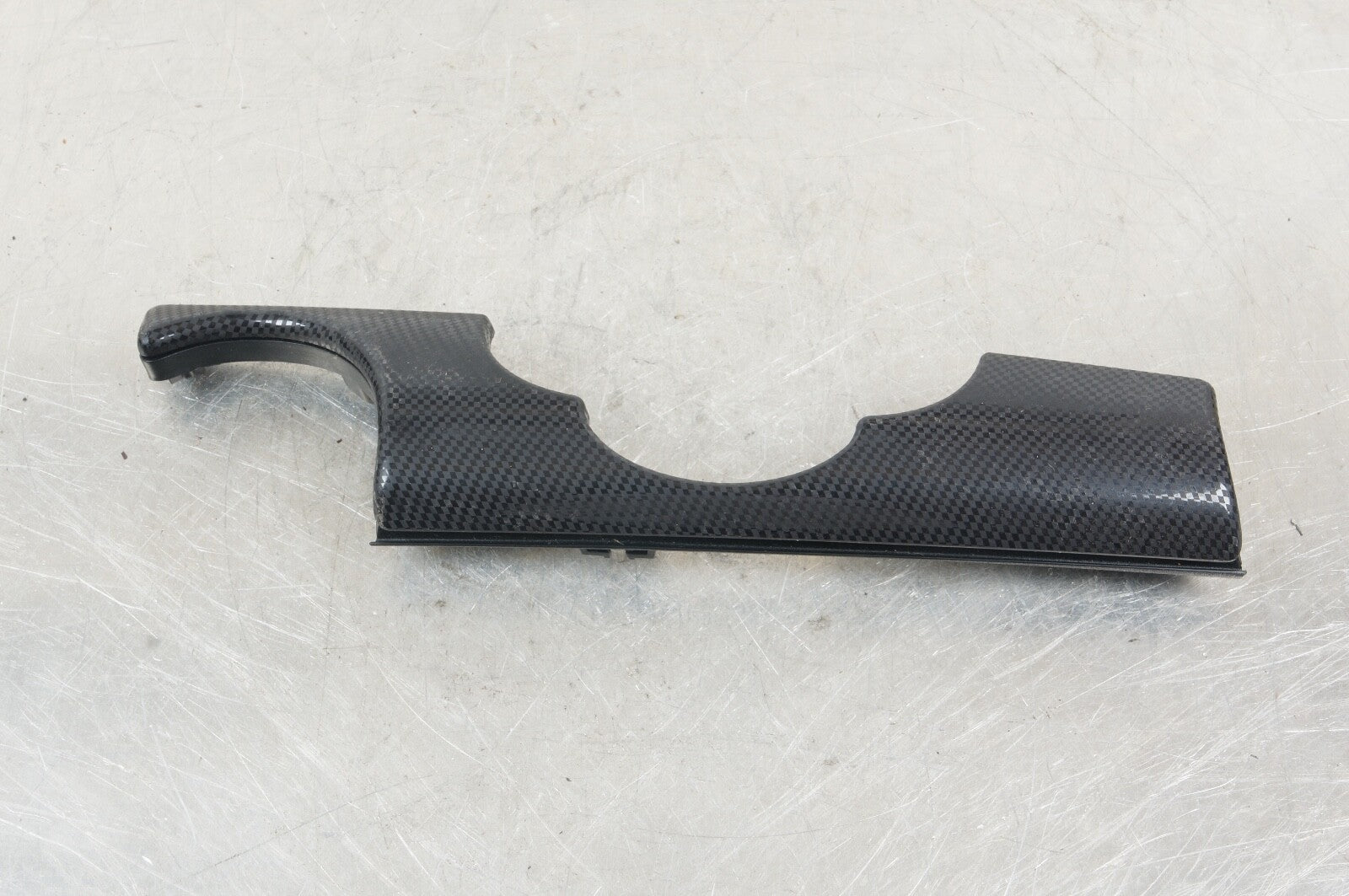 07-15 Mini Cooper R56 OEM Checkered Dash Trim