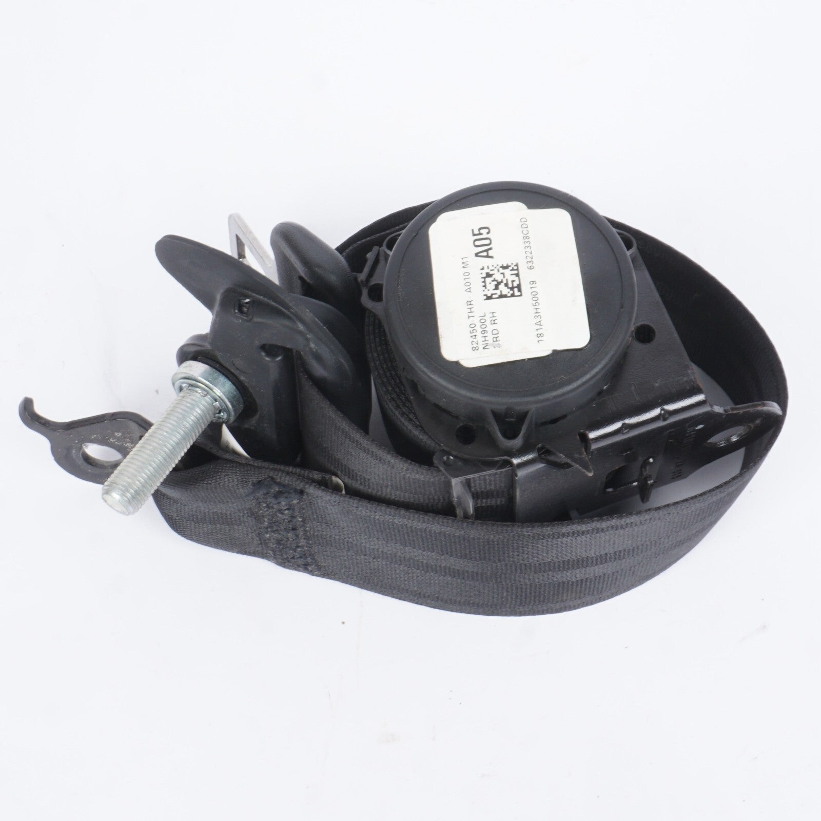 2018-2024 Honda Odyssey Rear Third Row Seat Belt Retractor Right Pass Side OEM