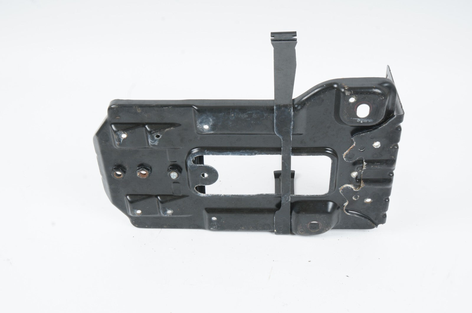 07-09 Mercedes S550 W221 BATTERY TRAY BRACKET A2216201018 OEM