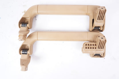 11-18 Porsche Cayenne 958 Overhead Roof Grab Handle Set Of 4 OEM
