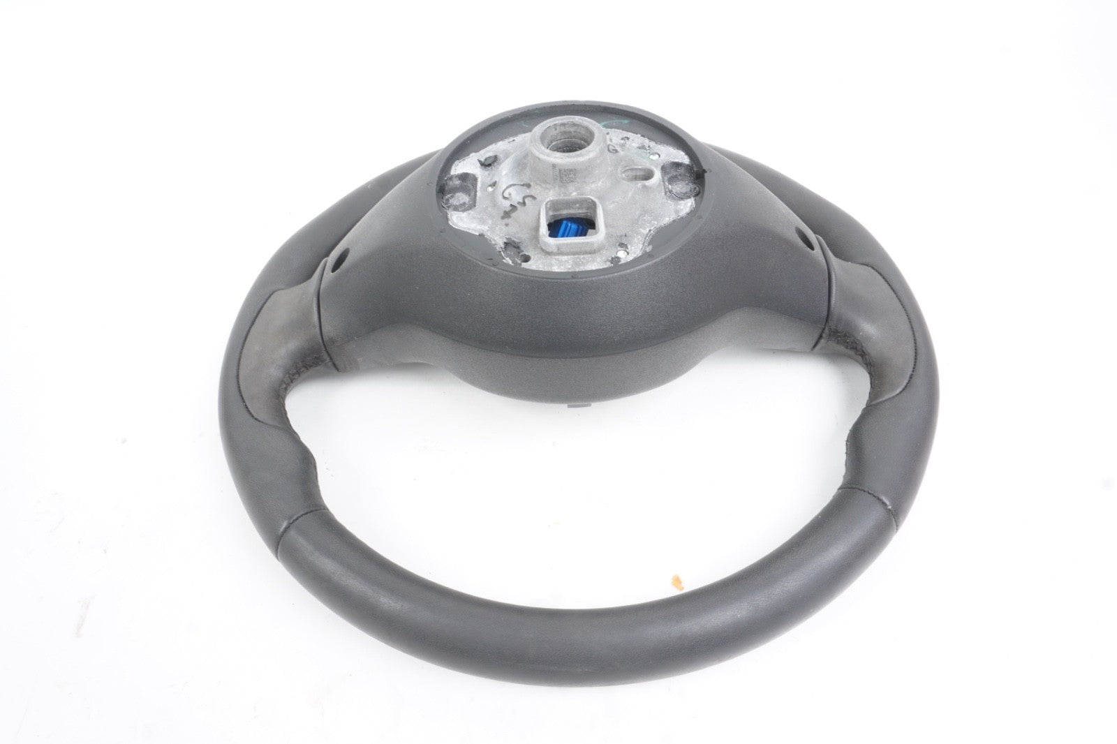 2017 - 2023 ALFA ROMEO STELVIO DRIVER STEERING WHEEL BLACK LEATHER OEM