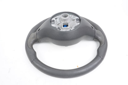 2017 - 2023 ALFA ROMEO STELVIO DRIVER STEERING WHEEL BLACK LEATHER OEM