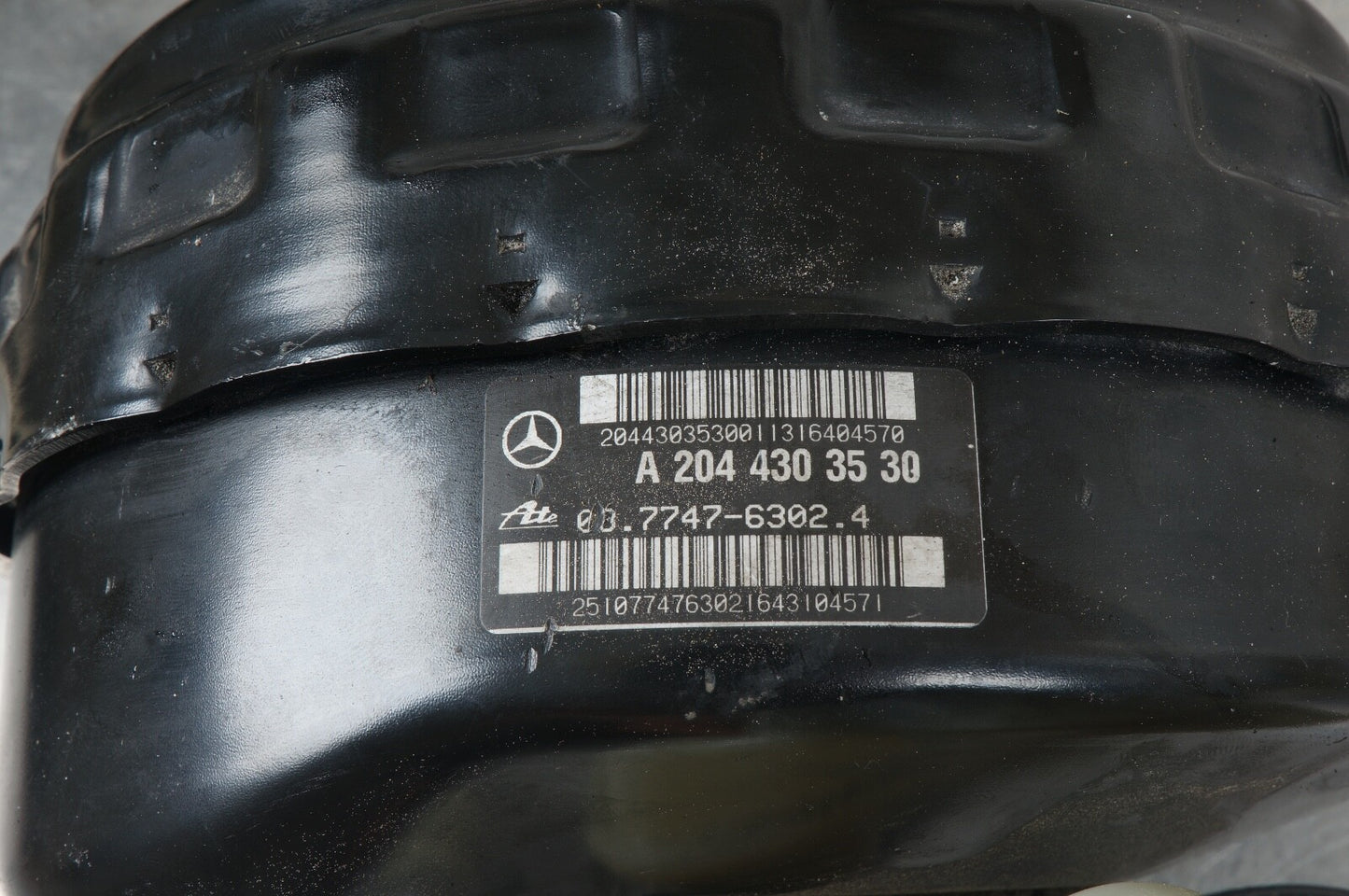 08-15 Mercedes E550 E350 C250 C350 Power Brake Booster Master Cylinder Reservoir
