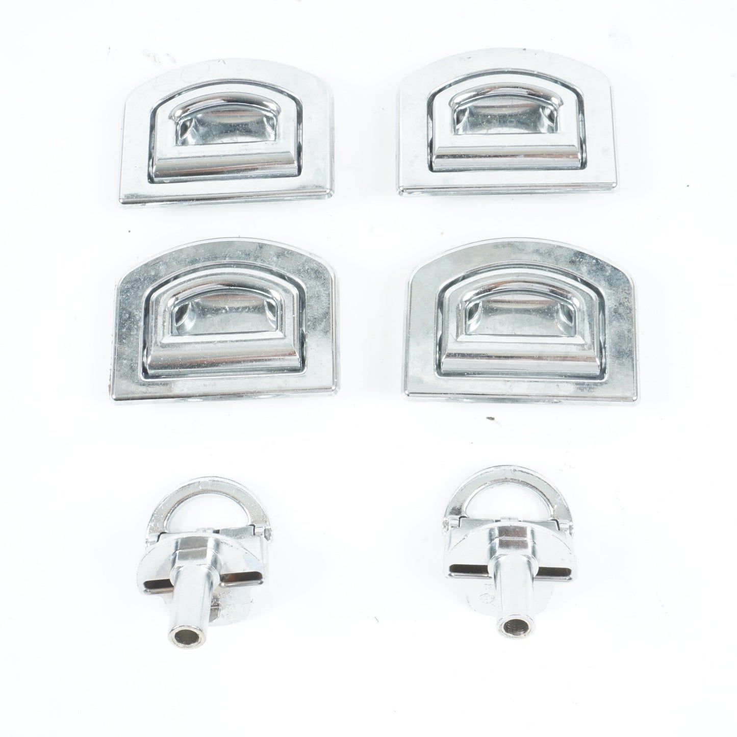 2012 - 2017 AUDI A7 TRUNK CARGO HOOK SET OF 6 OEM