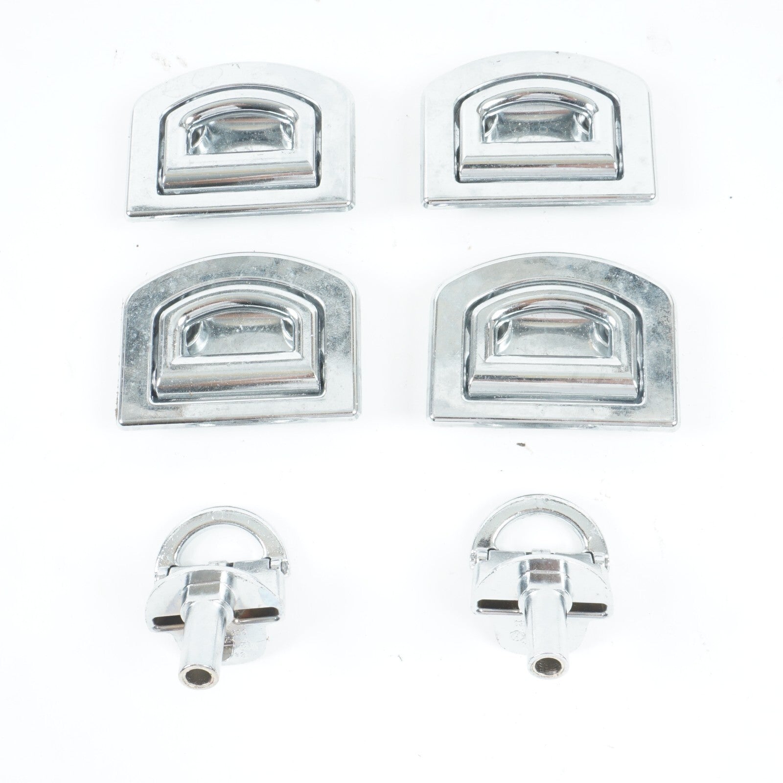 2012 - 2017 AUDI A7 TRUNK CARGO HOOK SET OF 6 OEM