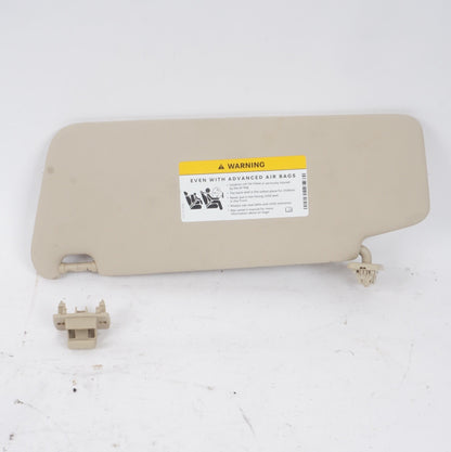 08-14 MERCEDES C200 C250 C300 BEIGE LEFT SUN VISOR ILLUMINATED 0481045107K67