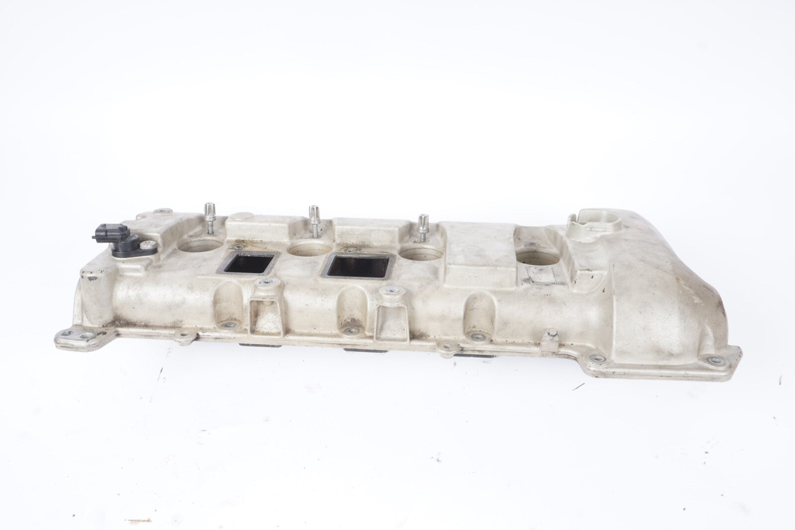 2011-2014 PORSCHE CAYENNE 4.8L LEFT DRIVER ENGINE CYLINDER HEAD W/ COVER OEM