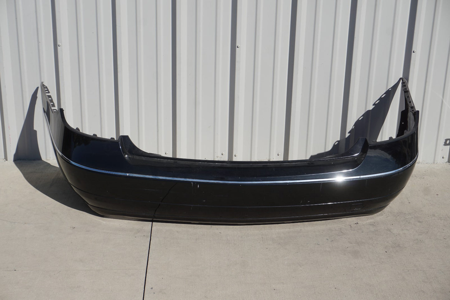 2011-2013 Mercedes W207 E350 E550 Coupe Rear Bumper Cover  OEM