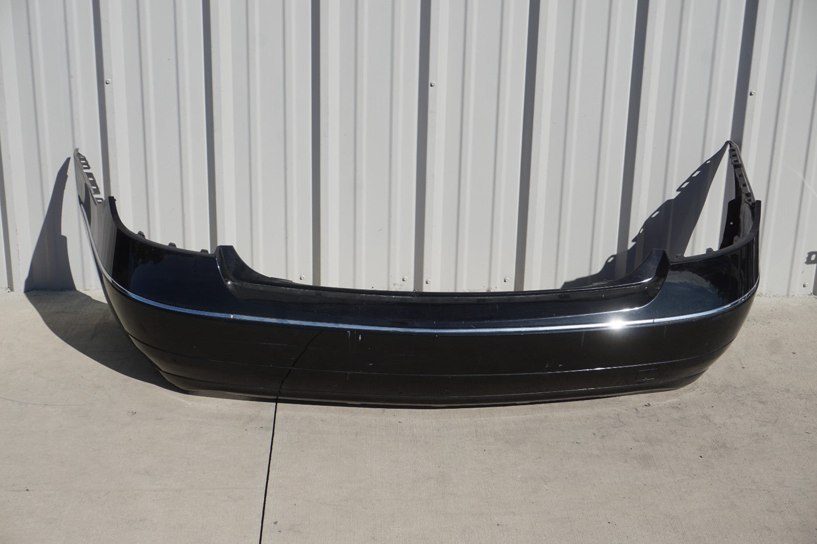 2011-2013 Mercedes W207 E350 E550 Coupe Rear Bumper Cover  OEM