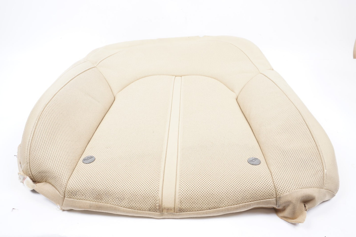 2011-2018 Audi A8L A8 Rear Seat Back Leather Cover Left Driver Side OEM