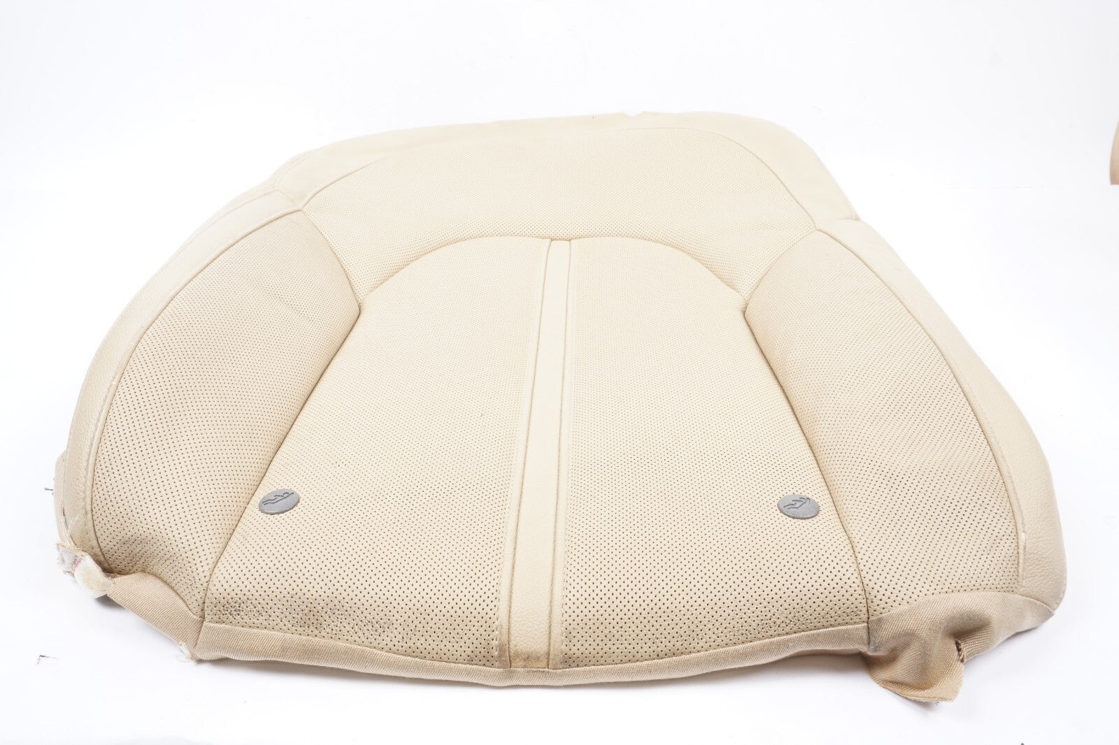 2011-2018 Audi A8L A8 Rear Seat Back Leather Cover Left Driver Side OEM