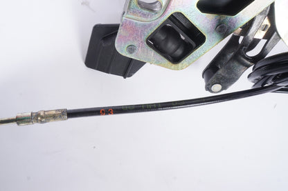 03-12 Mercedes R230 SL500 SL55 AMG Left Trunk Lock Frame Cylinder 2307901171 OEM