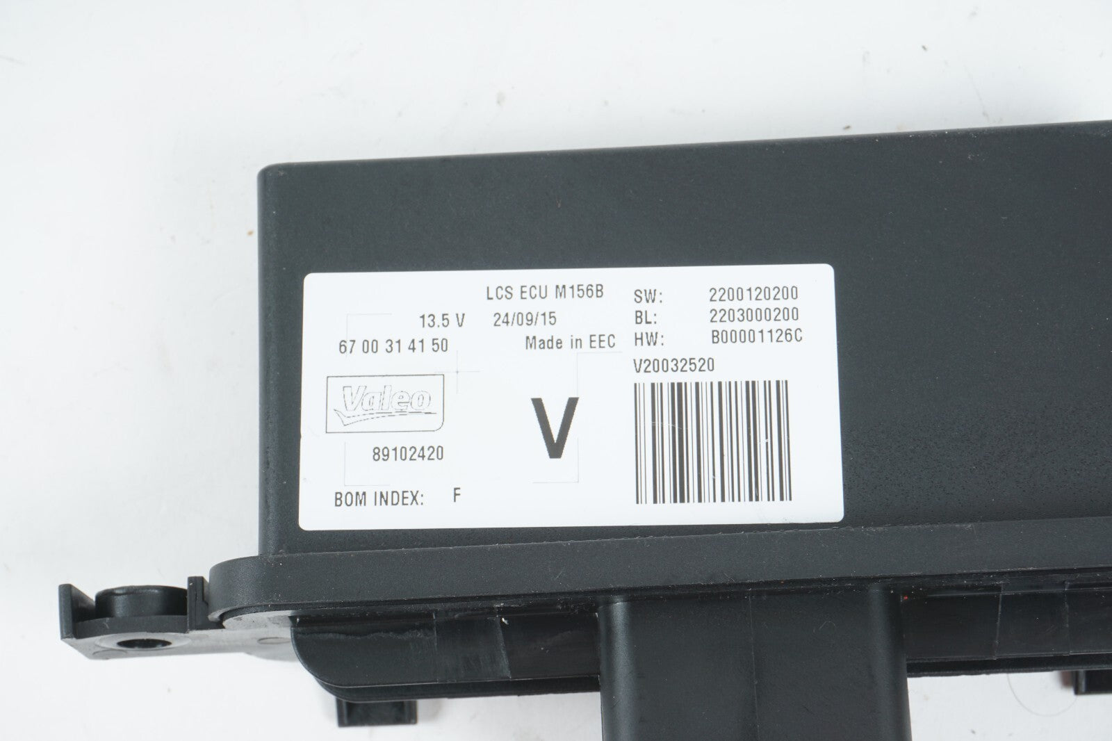 2014 - 2017 MASERATI QUATTROPORTE HEADLIGHT LAMP CONTROL MODULE 6700314150 OEM
