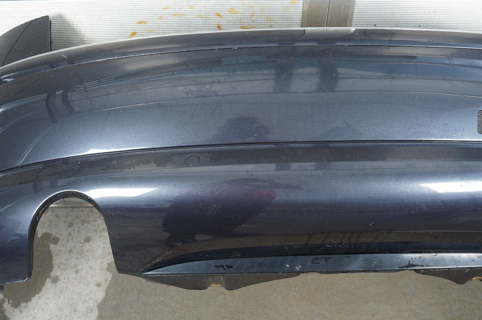 2003 - 2010 Audi A8 D3 REAR BUMPER COVER OEM