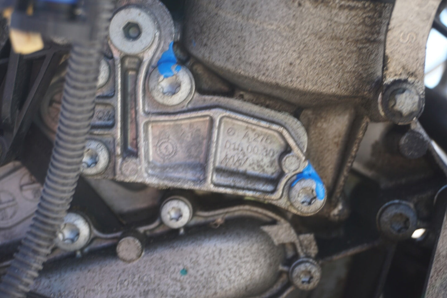 2015 2016 2017 Mercedes Benz S550e Hybrid 3.0L V8 Engine With 61k Miles OEM