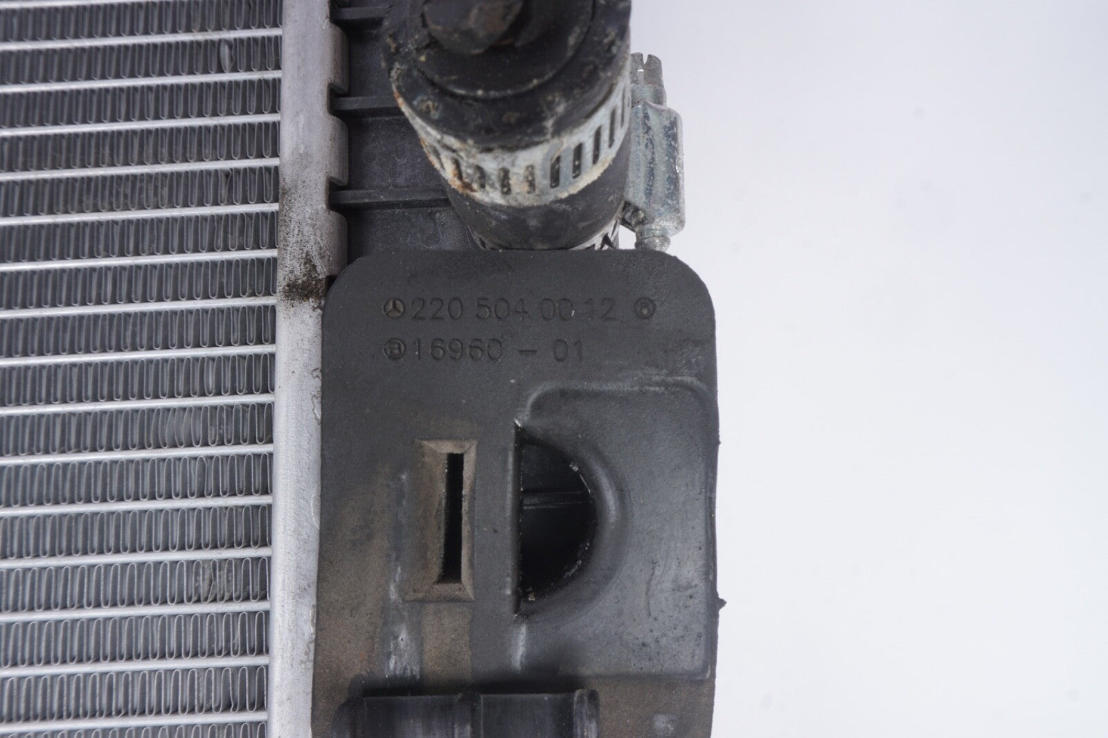 For 2000-2006 Mercedes-Benz CL500 S430 S500 SL500 S350 Aluminum Radiator