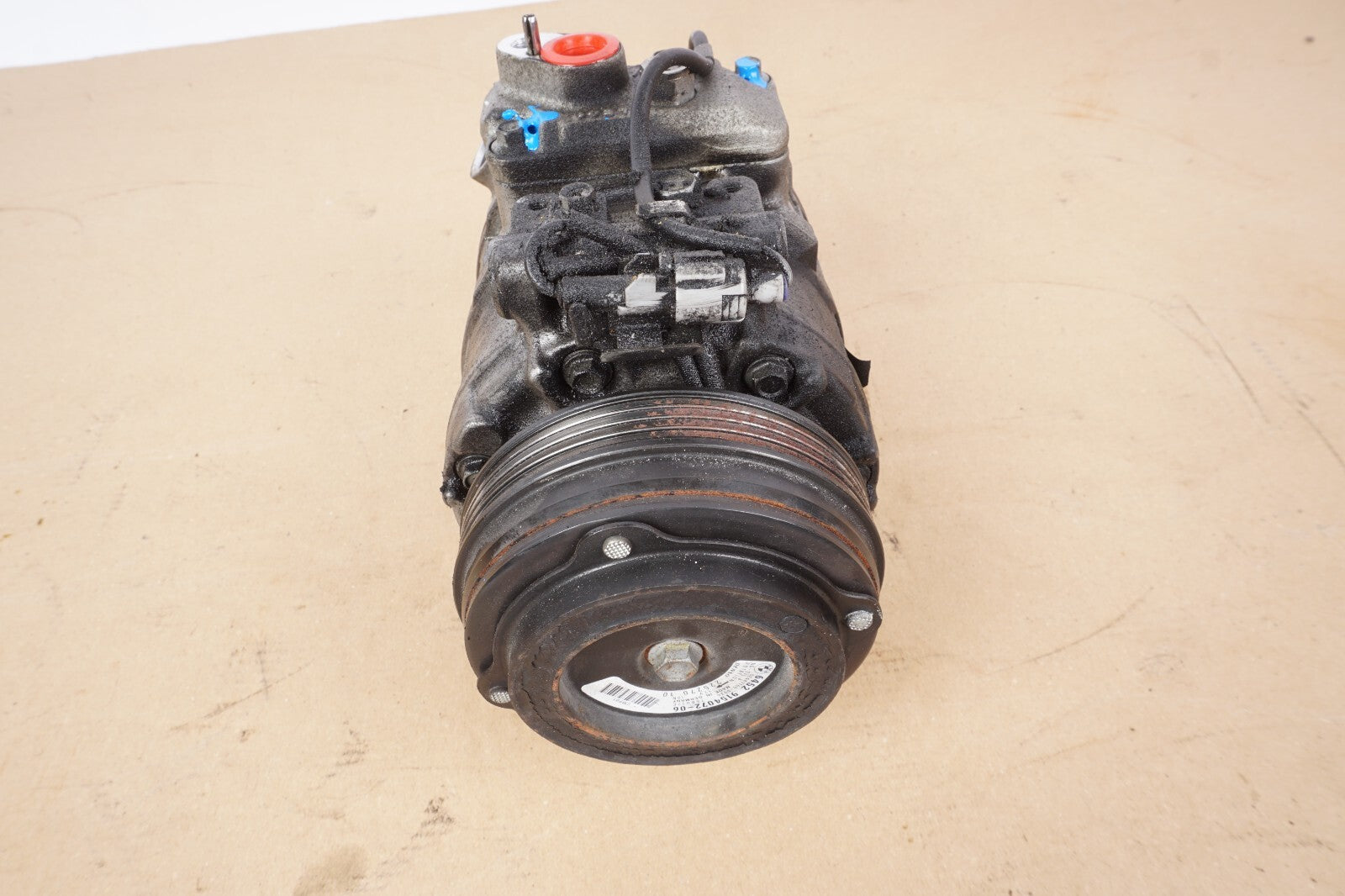 2012-2018 BMW 650I 550I Ac Compressor  OEM