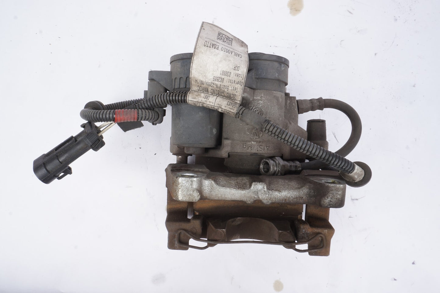 2017 - 2025 Alfa Romeo Giulia 2.0L Rear Right Passenger Side Brake Caliper OEM