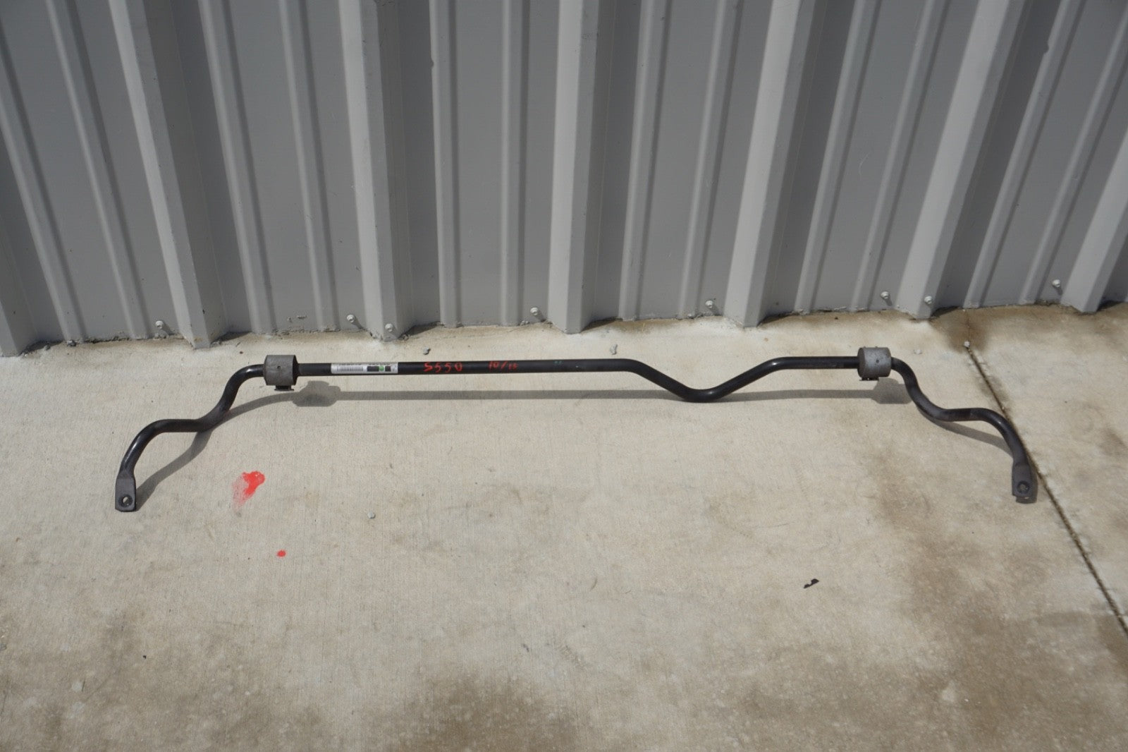 2014 - 2017 MERCEDES S550 W222 REAR STABILIZER SWAY ANTI ROLL BAR OEM 2223200111