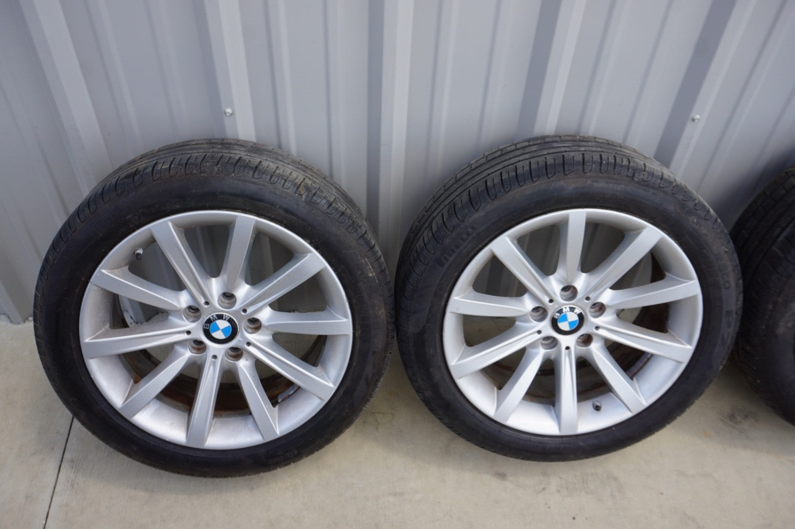 2014 BMW F10 F13 650I Front Rear Wheel Rim 8JX18 ET:30 Style Star Spoke SET