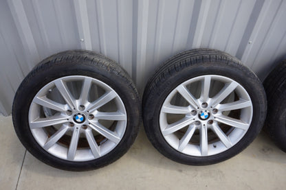 2014 BMW F10 F13 650I Front Rear Wheel Rim 8JX18 ET:30 Style Star Spoke SET