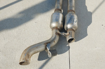 17 - 20 MERCEDES SL450 REAR EXHAUST PIPE BOX MUFFLER ASSEMBLY A2314911200