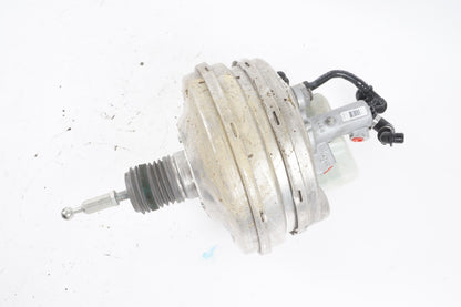 12-17 AUDI A8L A8 3.0L POWER BRAKE BOOSTER W/ MASTER CYLINDER OEM
