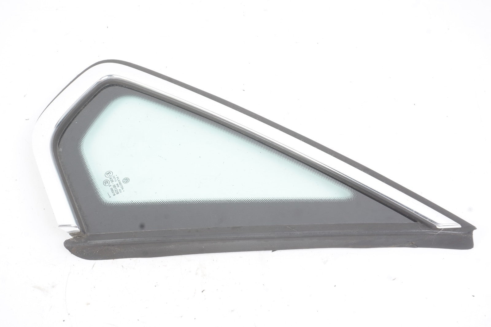 2012-2022 Volkswagen Passat Rear Right Passenger Side Quarter Window Glass OEM