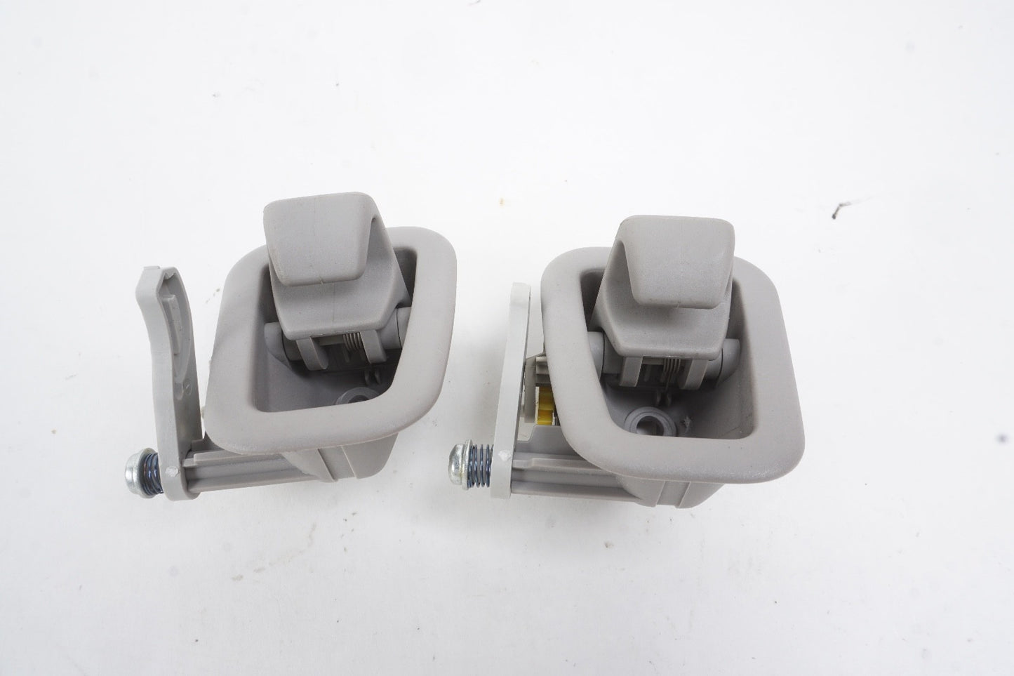2014 - 2014 BMW 650i Rear Roof Coat Hanger Clip Hook 2pcs OEM