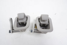 2014 - 2014 BMW 650i Rear Roof Coat Hanger Clip Hook 2pcs OEM