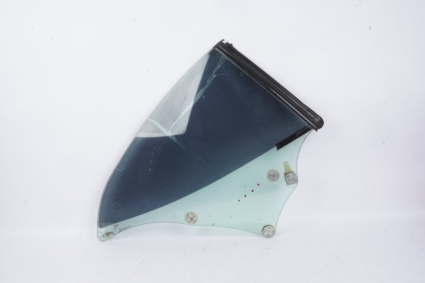 11-17 Mercedes E350 Convertible Rear Right Pass Side Quarter Window Glass OEM