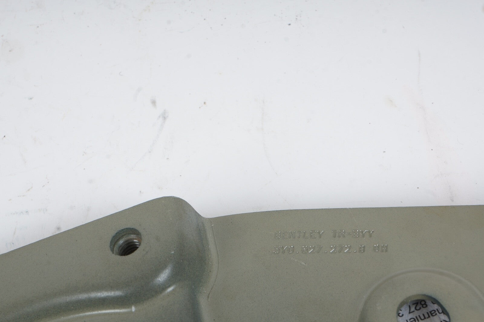 2010 - 2020 Bentley Mulsanne Rear Trunk Lid Hinges Set w/ Support Shock