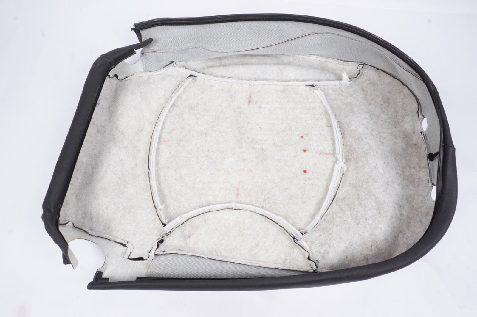2011-2016 Mini Cooper Countryman Rear Left Seat Backrest