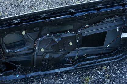 2007 - 2013 BMW 335i  328i CONVERTIBLE COUPE RIGHT DOOR SHELL BLACK COLOR
