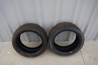 2 X FIRESTONE FIREHAWK AS V2 235/45R17 99W XL All Season Performance Tires 9/32