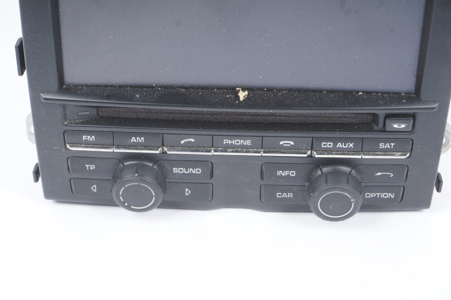 11-13 Porsche Cayenne S 958 Navigation GPS Radio CD Player Display Assembly OEM
