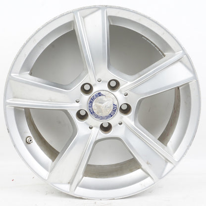 2008 - 2014 Mercedes-Benz Rear Wheel Rim 17" OEM