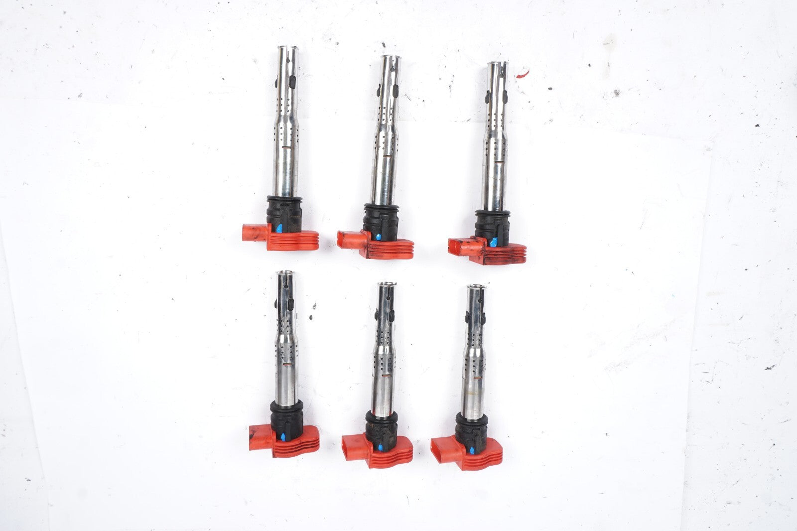 2013 - 2017 Audi A8L A8 3.0L Ignition Coil 06E905115E Set Of 6 OEM