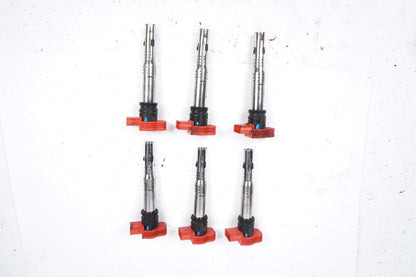 2013 - 2017 Audi A8L A8 3.0L Ignition Coil 06E905115E Set Of 6 OEM