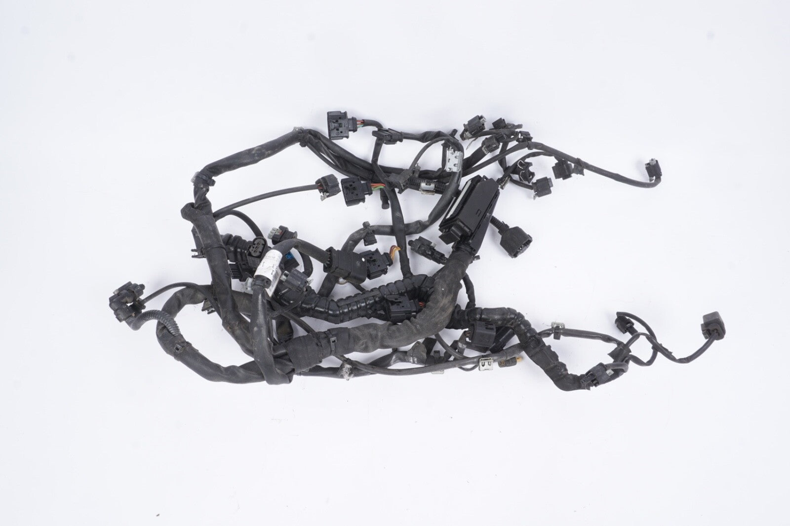 12-15 Mercedes W204 C250 SLK250 1.8L M271 Engine Motor Wire Wiring Harness OEM