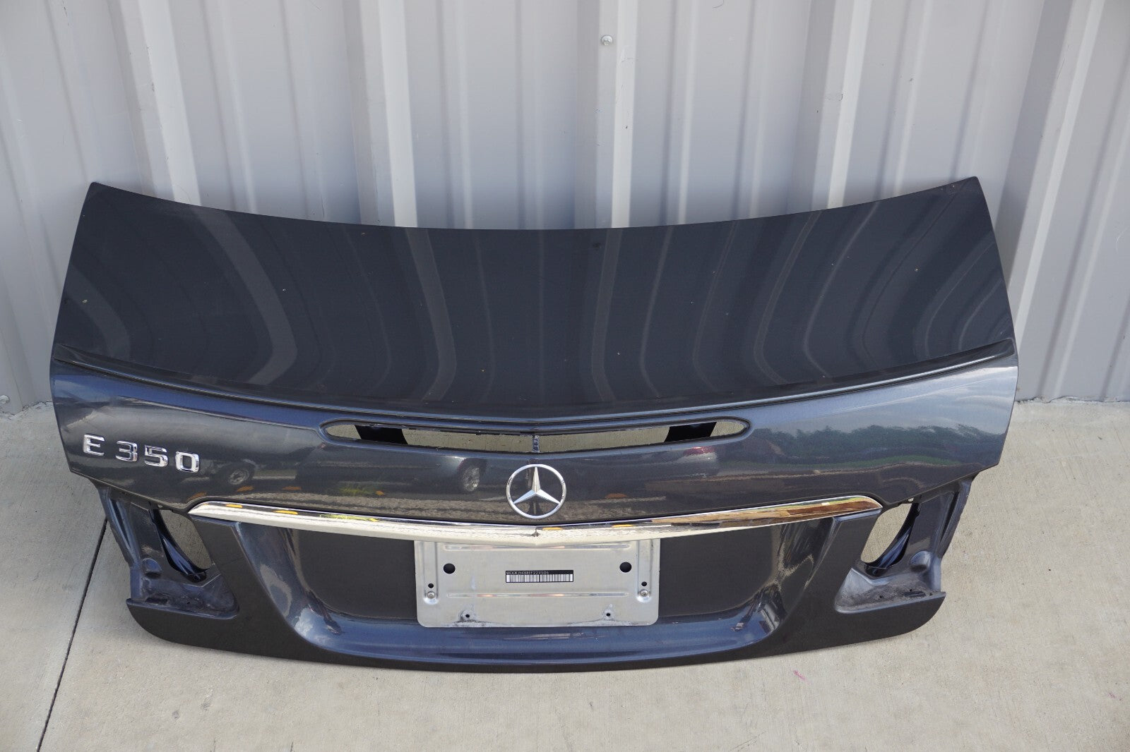 2011 - 2017 Mercedes W207 E350 E550 E400  Convertible Trunk Lid OEM