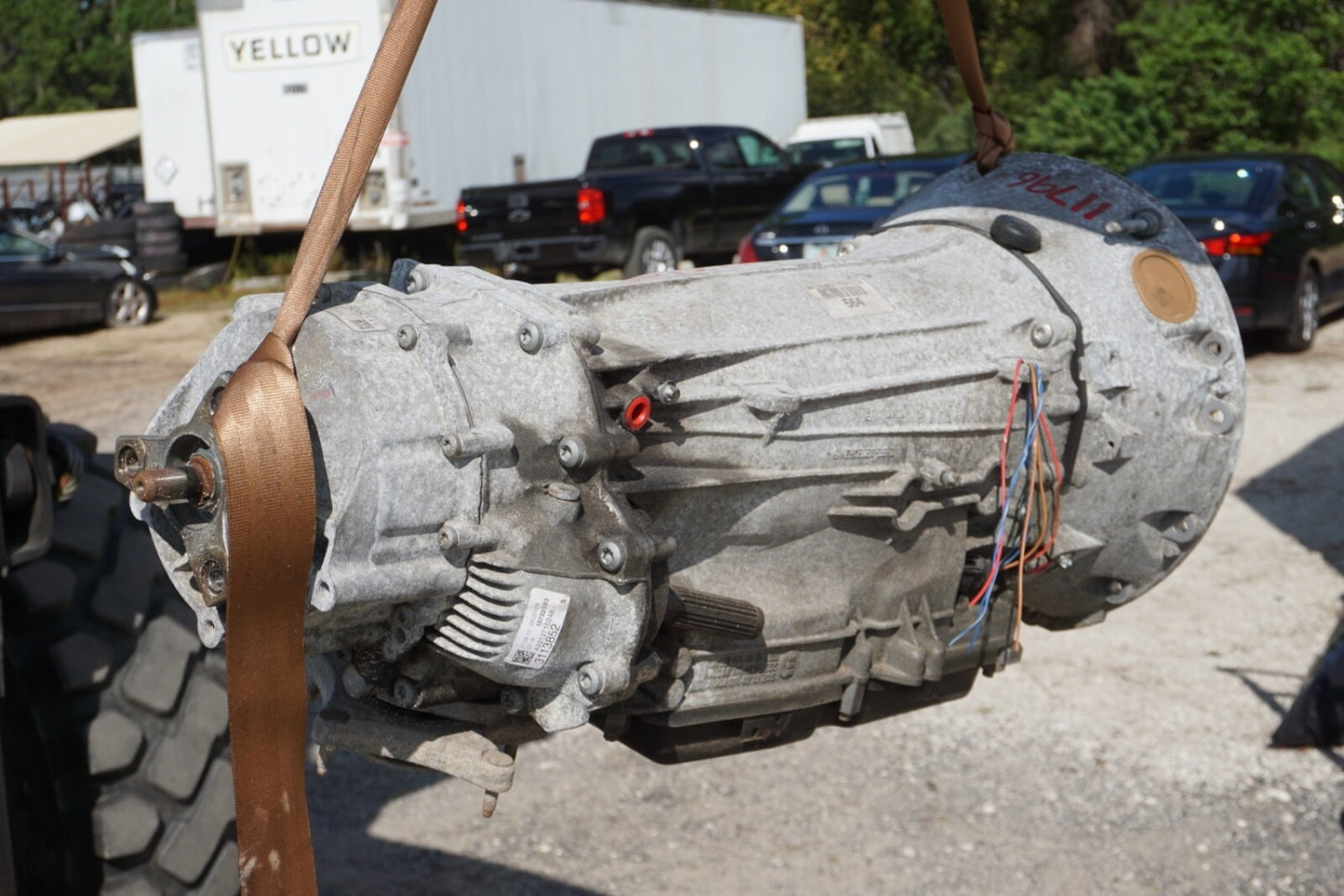 2010 2011 Mercedes S550 AWD Automatic Transmission Assembly 74K Miles