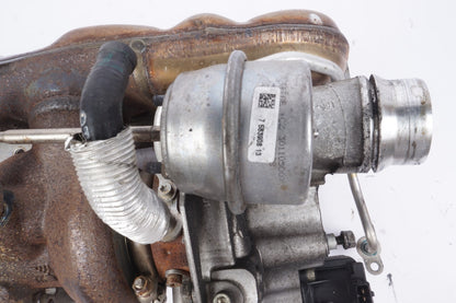 2011-2016 BMW 535I 640i 3.0L N55 ENGINE TURBO TURBOCHARGER W/ MANIFOLD OEM
